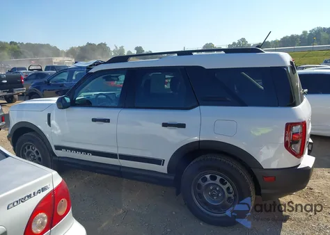 2024 Ford Bronco Sport Big Bend from USA, damaged, VIN 3FMCR9B67RRF62947